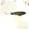 SUPVOX Swimbait Bionic Plastic Lure 3D Eyes Realistic Fish Shape