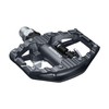 シマノ(SHIMANO) ペダル(SPD) PD-EH500 トレッキング 片面SPD/片面フラット SM-SH56クリート付属 EPDEH500 ブラック
