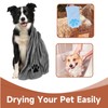 KBCYRT 2 Pack Dog Towels for Drying Dogs – Extra