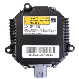 IKASEFU Xenon HID Headlight Ballast Control Unit Module with Igniter & D2S Bulb for Nissan Altima 350Z,Infiniti G35 G37 FX35 Qx56 Qx70,Murano Rogue,Replaces 28474-89904,284748991A