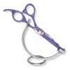 Jaguar Tijera Profesional De Corte Barberia Morada 6pLG