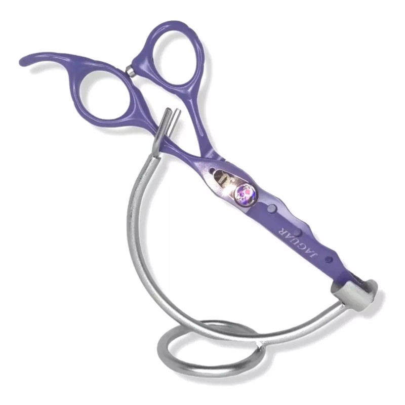Jaguar Tijera Profesional De Corte Barberia Morada 6pLG