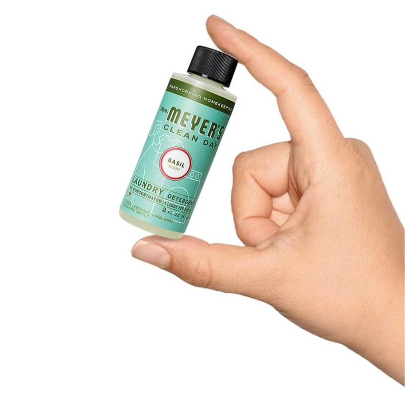 Mrs. Meyer’s Clean Day 4x Concentrated Laundry Detergent Variety Pack,