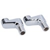 G1/2 to G3/4 Shower Mixer Faucet Swing Arm Adapter Cold