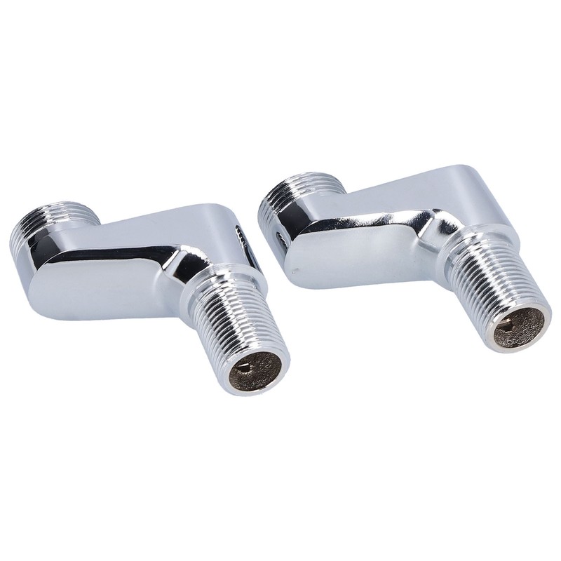 G1/2 to G3/4 Shower Mixer Faucet Swing Arm Adapter Cold