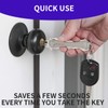 Smart Organizer with Bottle Opener Add-on Accessory for Durable Beer