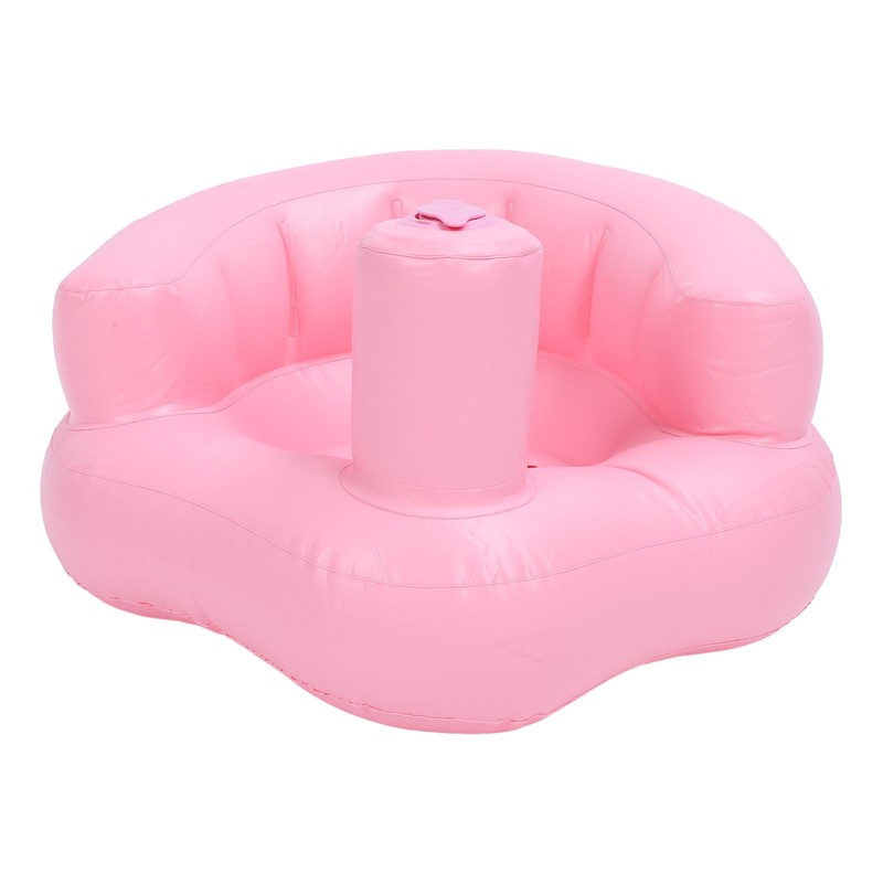 Baby Inflatable Seat Leakproof Foldable Built in Gas Pump PVC