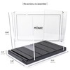 MÖNKE Premium Vinyl Record Holder - a Mid-Century Style Record