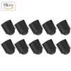 OUKENS Billiard Cue Head, Pack of 10 Pool Cue Tip