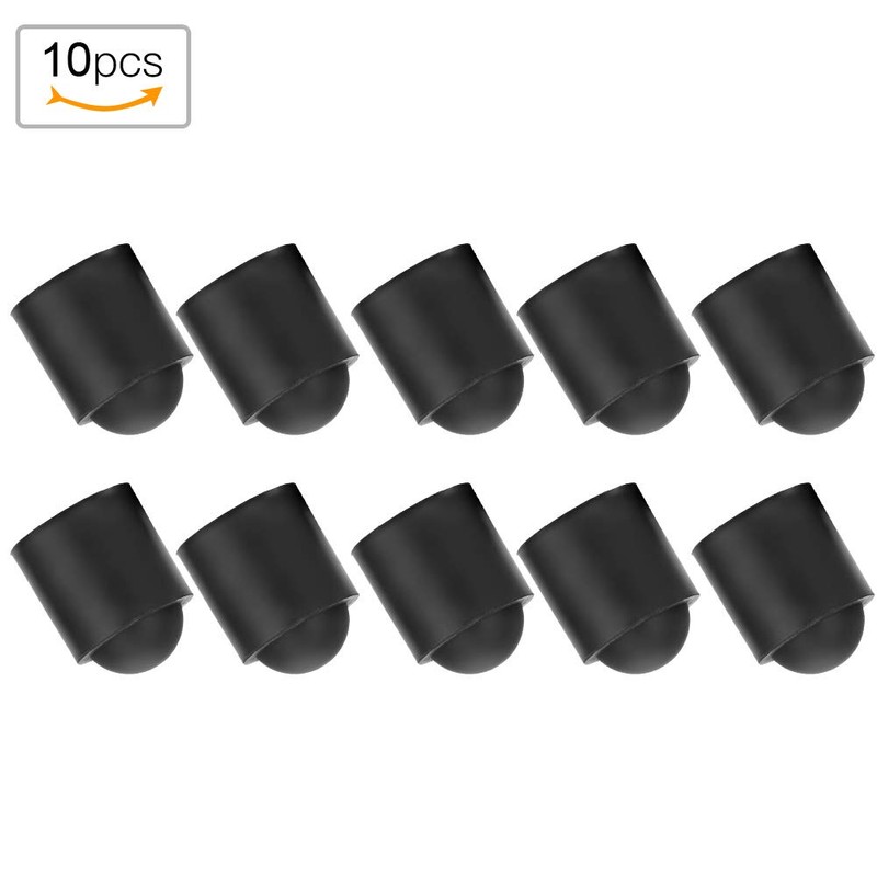 OUKENS Billiard Cue Head, Pack of 10 Pool Cue Tip