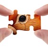 Flower Squirrel Puzzle for Adults 1000 Pieces, Cute Animal Jigsaw