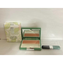 Clinique Soft Pressed Powder Blusher #04 Pink Blush Full Size New In Box