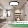 20 Inch Large LED Flush Mount Ceiling Light, 40W, 4350LM,