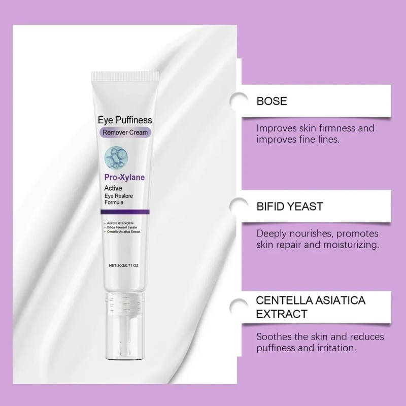 Fl Crema Reparadora Hidratante Suave For Ojos, 1 Unidad