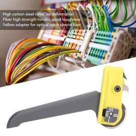 flexman Fibre Optic Cable Cutter, Armoured Fibre Optic Cable Stripper for Cables with a Diameter of Less Than 1 Inch, Industrial Longitudinal Nylon Handle Stripper