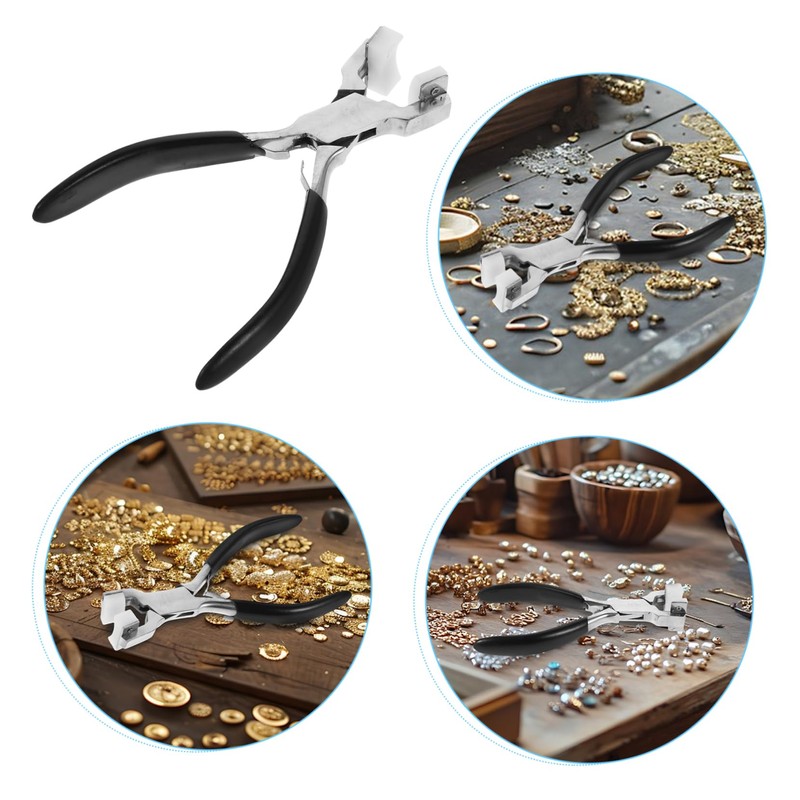 Gadpiparty Manual Bracelet Bender Plier for Jewelry Making Multi Function