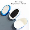 3 in 1 Glass Foot File Callus Remover for Dead