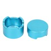 Magnetic Billiard Chalk Holder Aluminium Alloy Round Snooker Cue Chalk