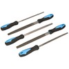 KOTARBAU® Metal File Set 5 Pieces 30 cm Professional Locksmith