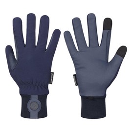 eGlove eQUEST Winter Waterproof Horse Riding Gloves for Equestrians A/W 2022/23 (Navy Blue, XX-Large)