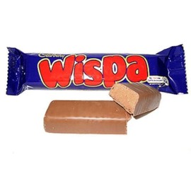 Cadbury Wispa Bars | Total 12 bars of British Chocolate Candy - Cadbury Wispa