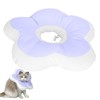 Flower Shaped Pet Recovery Elizabeth Collar Waterproof Cat AntiLicking Collar