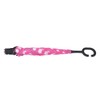 Parquet Pink Big Polka Dot Double Layer Inverted Umbrellas -