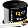 SOUTHWIRE COMPANY LL 11588158 12/1 Thhn Solid Wire, 500 Ft,