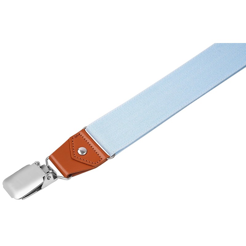 EOAYONY Suspenders for Men Adjustable Heavy Duty with Strong Clips