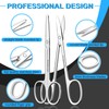 Men's and Women's Facial Hair Small Scissors, Eyebrow, Nose, Beard,