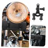 BUGUUYO 1set Versatile Motorcycle and Camera Mount Bracket Easy Installation