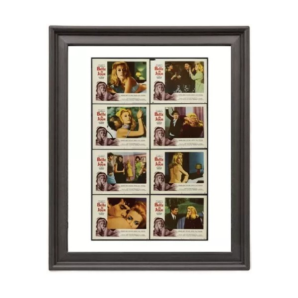 Belle De Jour lobby cards - Picture Frame 8x10 inches
