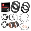 MOTO1988 Fork Bushing Dust Oil Seals Kit For Kawasaki Ninja