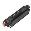 Black Toner Cartridge 1.5K CF283A Printing Cartridge Replacement for LaserJet
