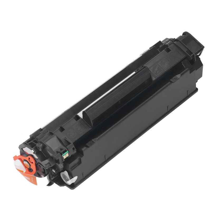 Black Toner Cartridge 1.5K CF283A Printing Cartridge Replacement for LaserJet