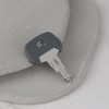 EMSea 2Pcs Forklift Ignition Key 738 Compatible with Jungheinrich Compatible
