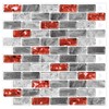 WalDecoo Marble Peel and Stick Backsplash for Kitchen, 10-Sheet Stick
