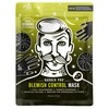 BARBER PRO BLEMISH CONTROL Cica + Niacinamide Sheet Mask