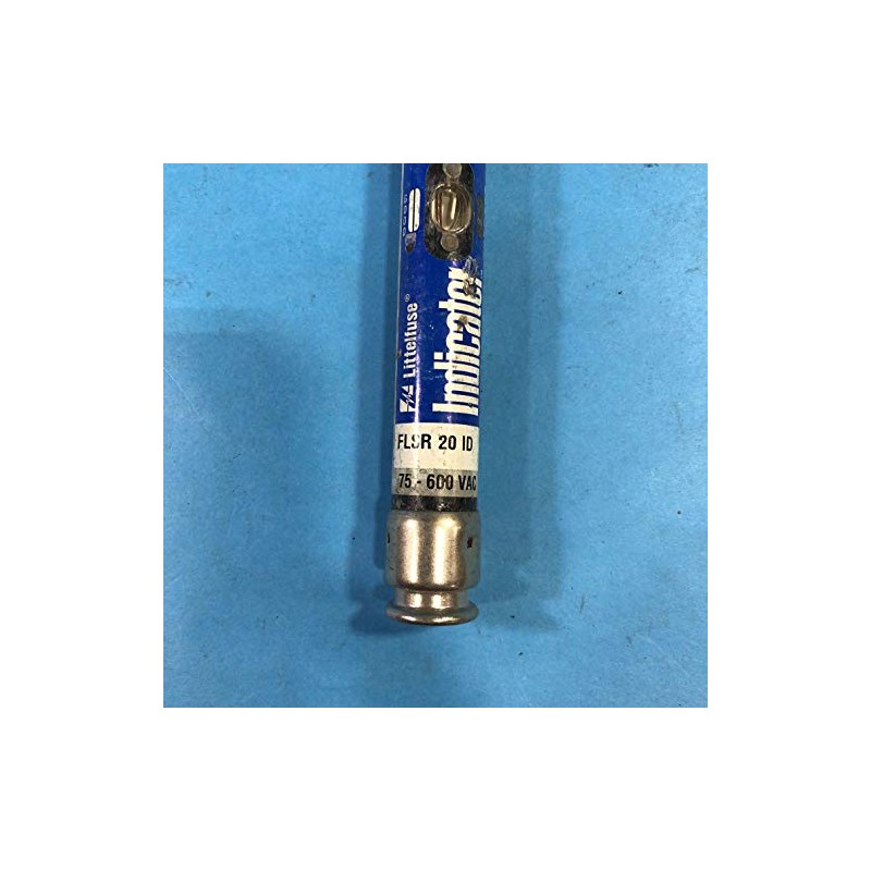 Littelfuse FLSR-20-ID Dual Element Indicator Fuse 20A 600V