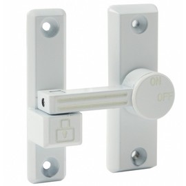 Safety Door Latch Lock (White) DP72819 2ea