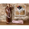 Matte Polyester Rope Cord. 6MM * 10M, Made in Spain,
