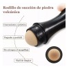 3pzs Piel Mate Rodillo+ Polvo+ 100 Papeles Absorbe Grasa F