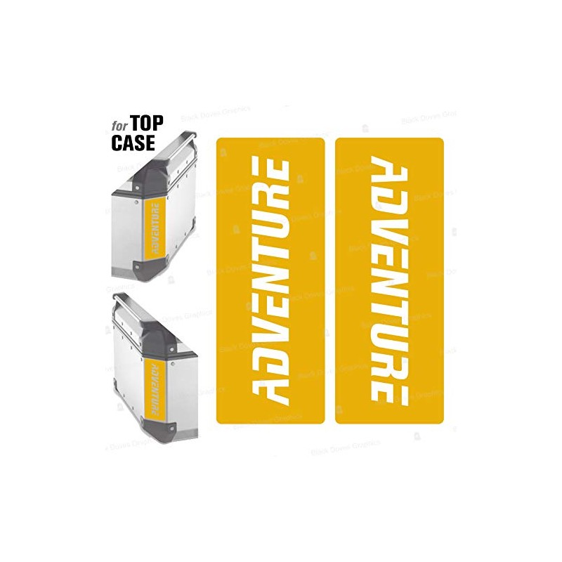 Reflective Stickers Compatible with Givi Monokey Trekker Outback Top Case