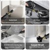 Foandbevi Handheld Steam Cleaner, 2500W High Pressure Multi-Surface Steam Cleaner