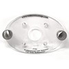 Dave's - Palm Router Acrylic Router Base Plate Compatible with