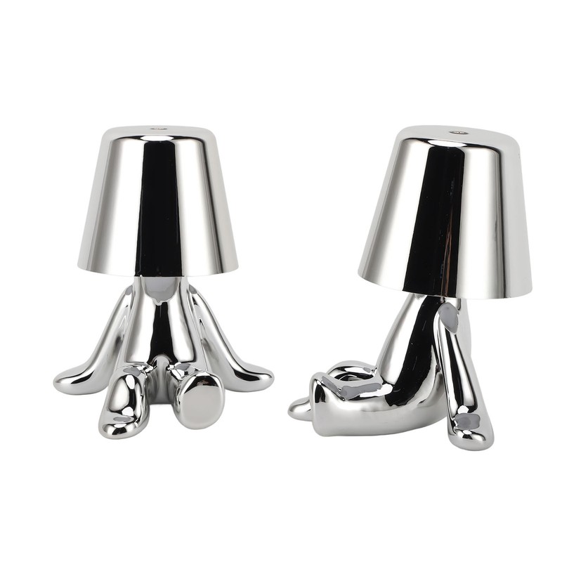 LED Table Lamp Touch Control Desk Light 3 Modes USB