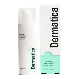 Dermatica Clarifying Azelaic Acid 15% Cream | Lightweight and Fragrance Free Skincare | Gentle and Effective for all Skin Types