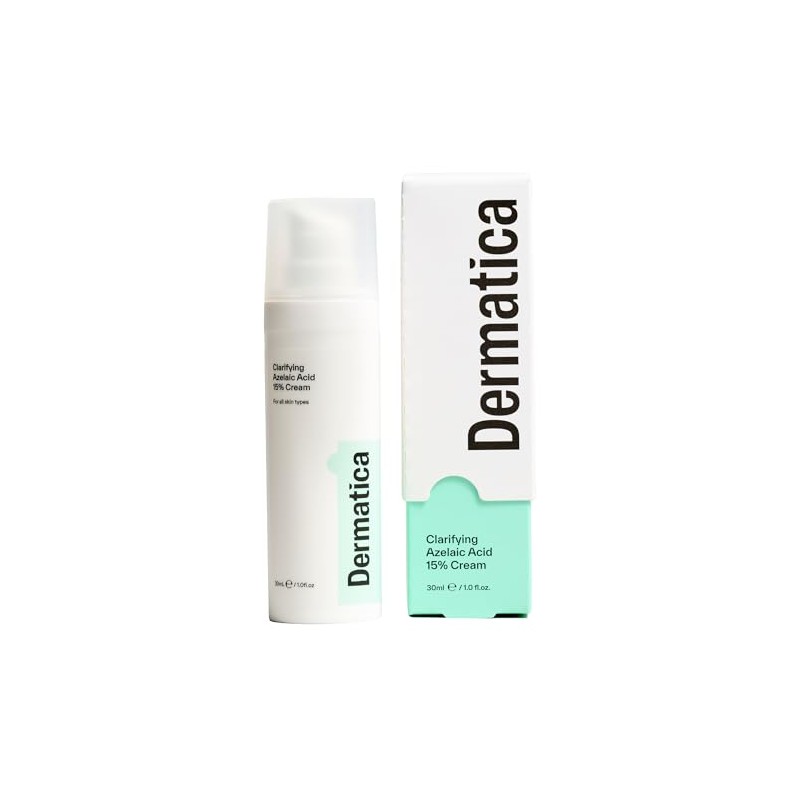 Dermatica Clarifying Azelaic Acid 15% Cream | Lightweight and Fragrance