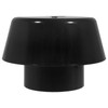 SPARES2GO 110mm Vent Extract Cowl Mushroom Soil Pipe Stack System