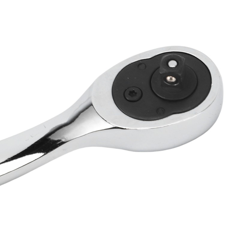 Ratchet Wrench 72T High Accuracy CW CCW 1/4 Bent Handle